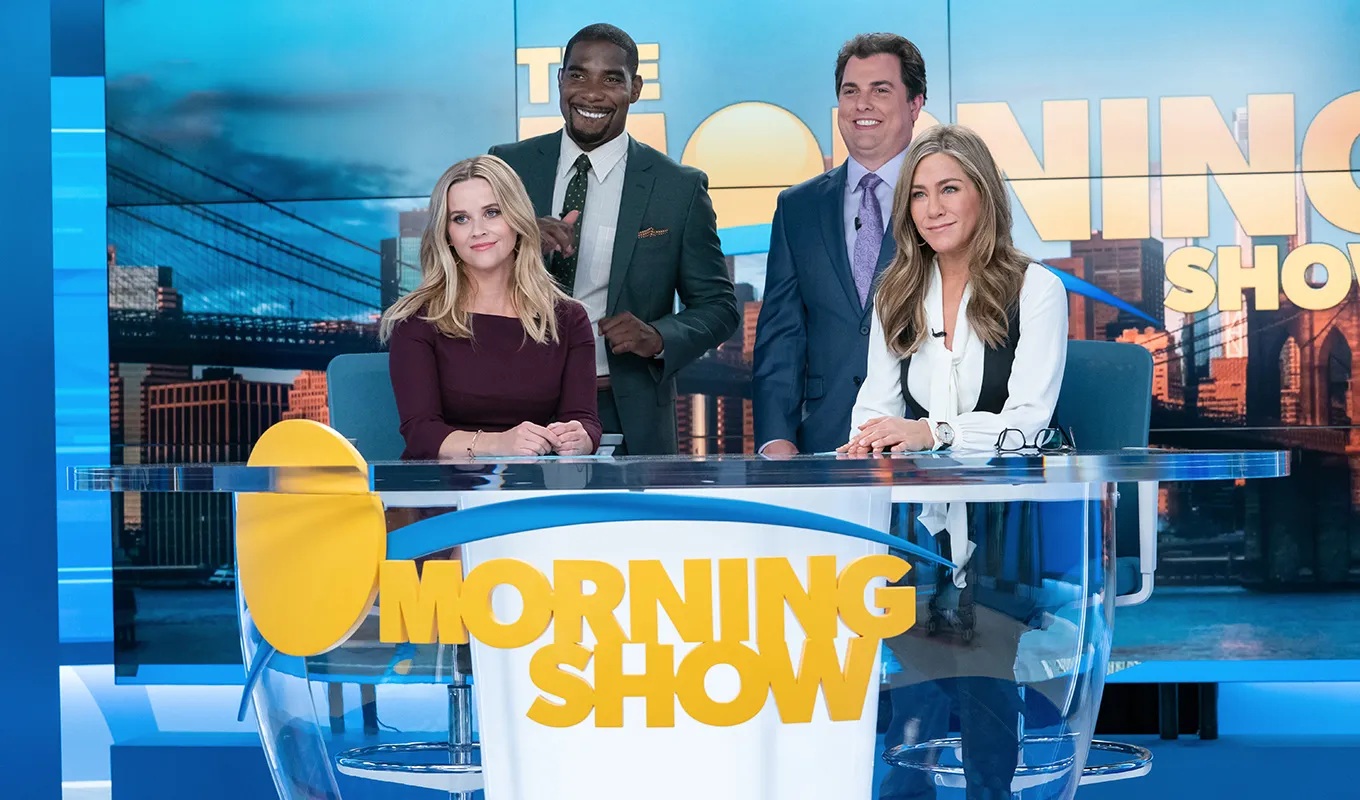 Una scena di The Morning Show 4 (fonte: Apple tv Plus 4)