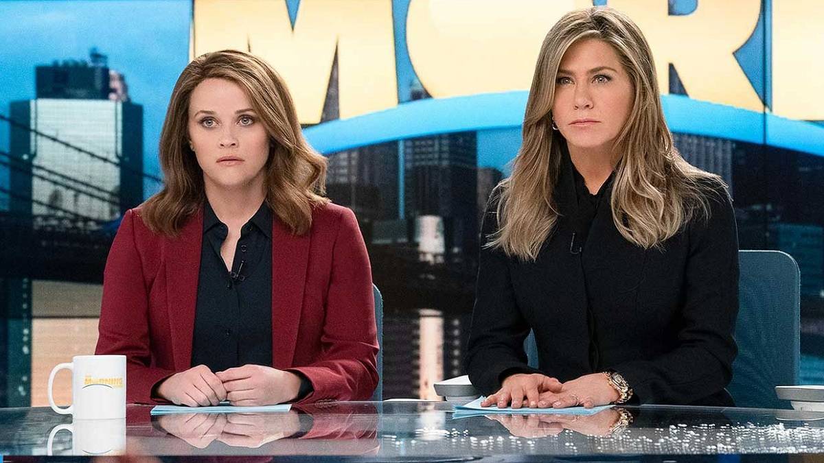 Una scena di The Morning Show 4 (fonte: Apple tv Plus 4)