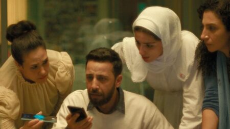 Una scena di The Voice of Hind Rajab