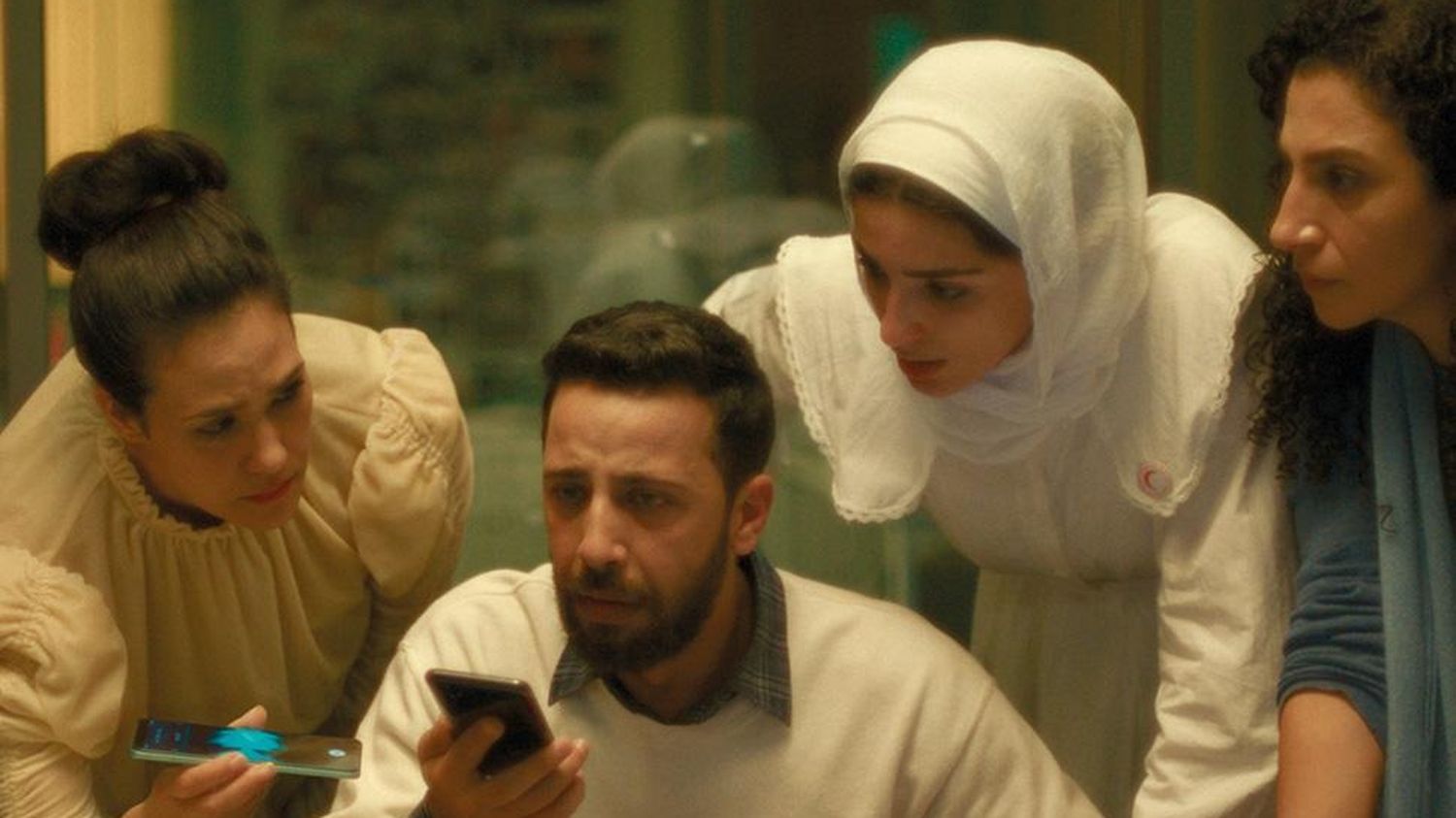 Una scena di The Voice of Hind Rajab