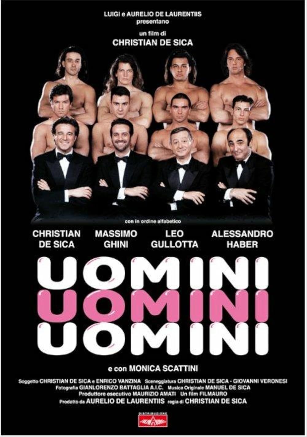 Il poster di Uomini Uomini Uomini