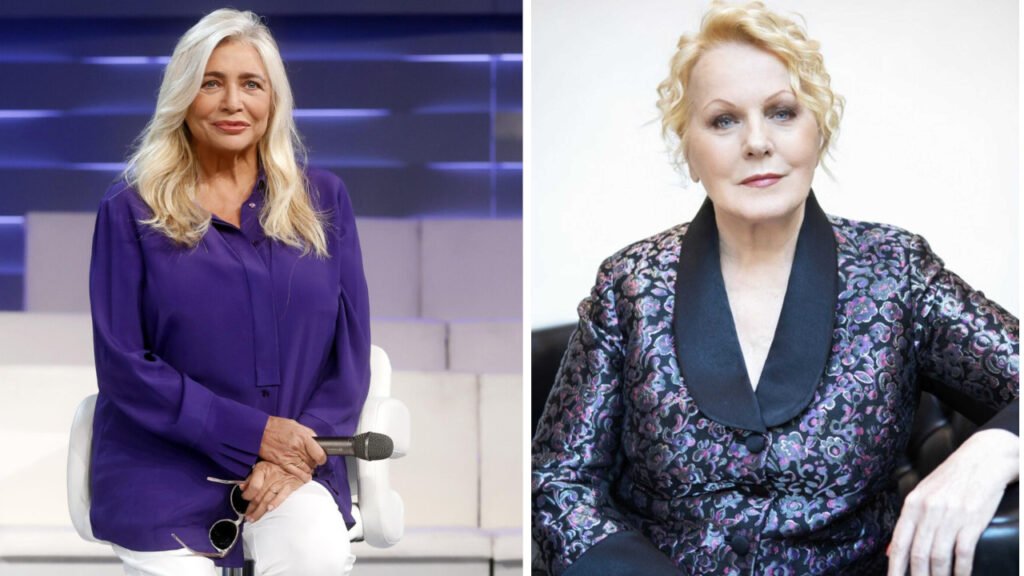 Mara Venier e Katia Ricciarelli