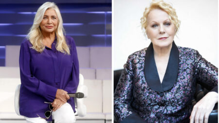 Mara Venier e Katia Ricciarelli