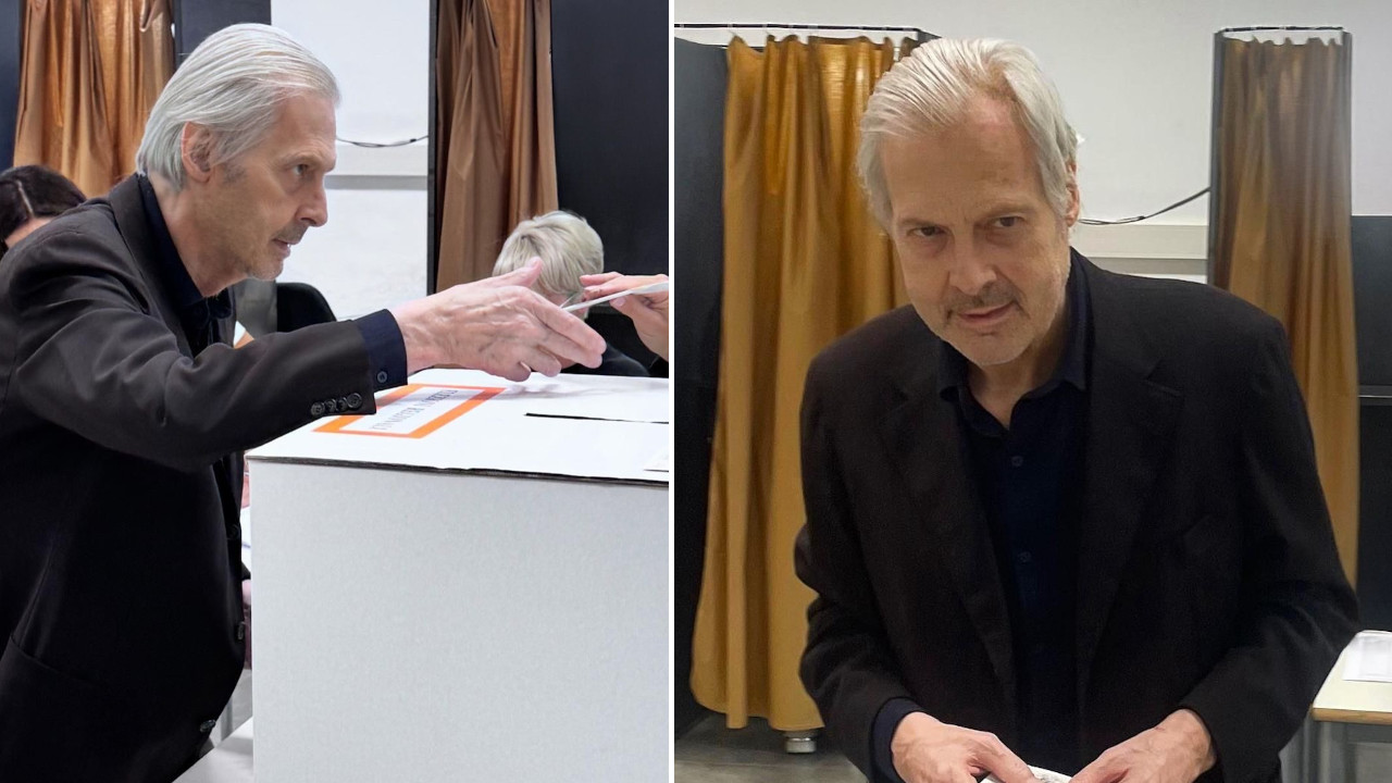 Le foto di Vittorio Sgarbi dopo il ricovero