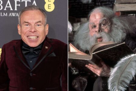 Warwick Davis/Prof. Vitious [