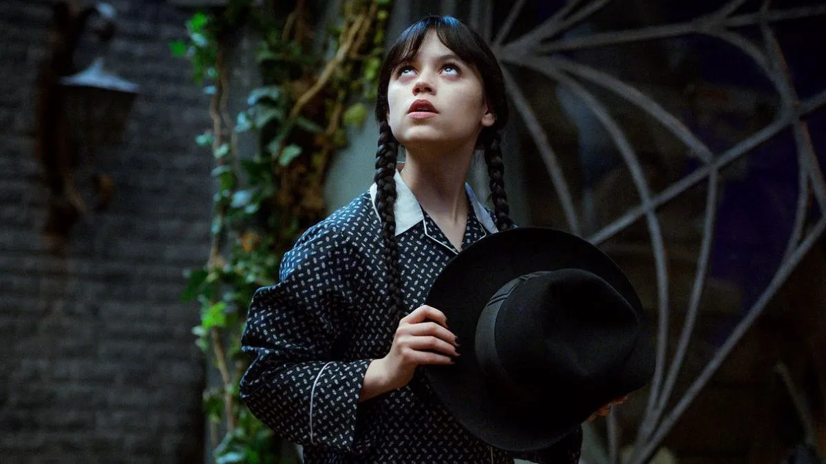 Mercoledi 2 parte 2, una scena (fonte: Netflix)