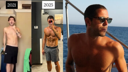 Tommaso Zorzi prima e dopo