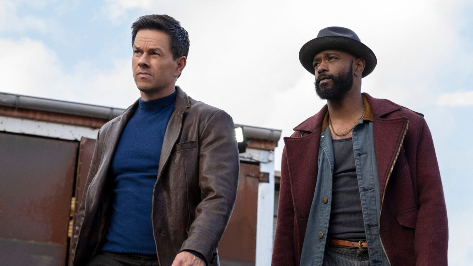 Play Dirty, la recensione: tra heist movie e buddy comedy, un film a metà strada Una scena di Play Dirty (fonte: Prime Video)