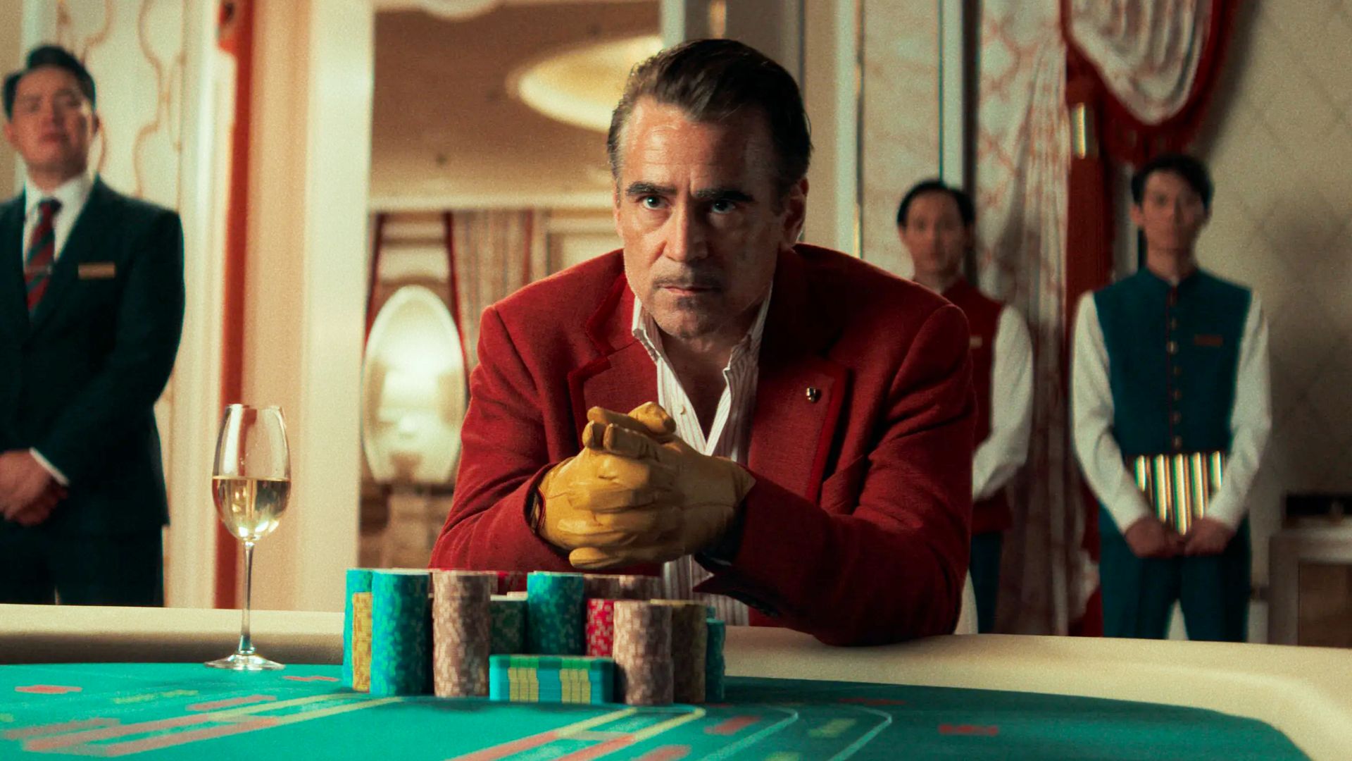 Una scena de La ballata di un piccolo giocatore. 