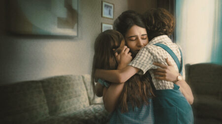 Una scena di Nessuno ci ha visti partire (fonte: Netflix)