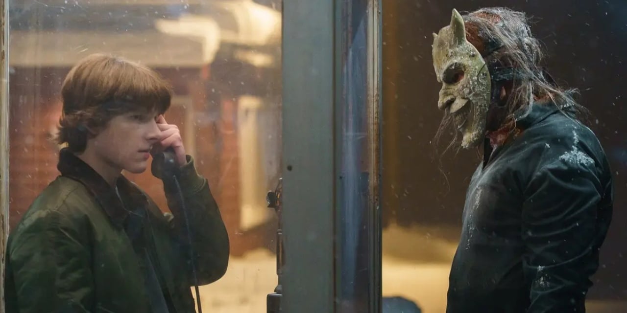 La locandina di Black Phone (fonte: Universal)