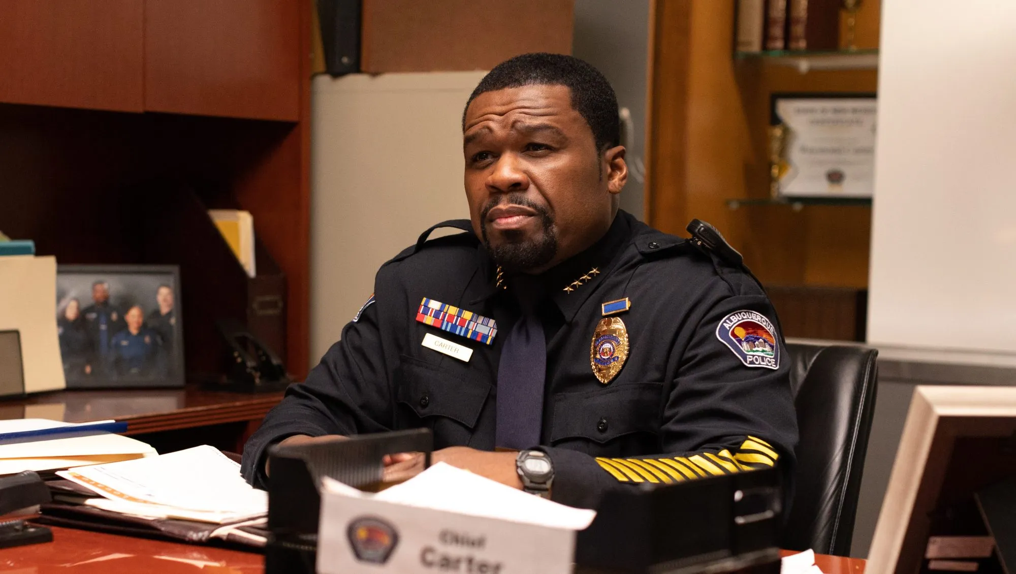 50 Cent in una scena di Boneyard - Il caso oscuro.