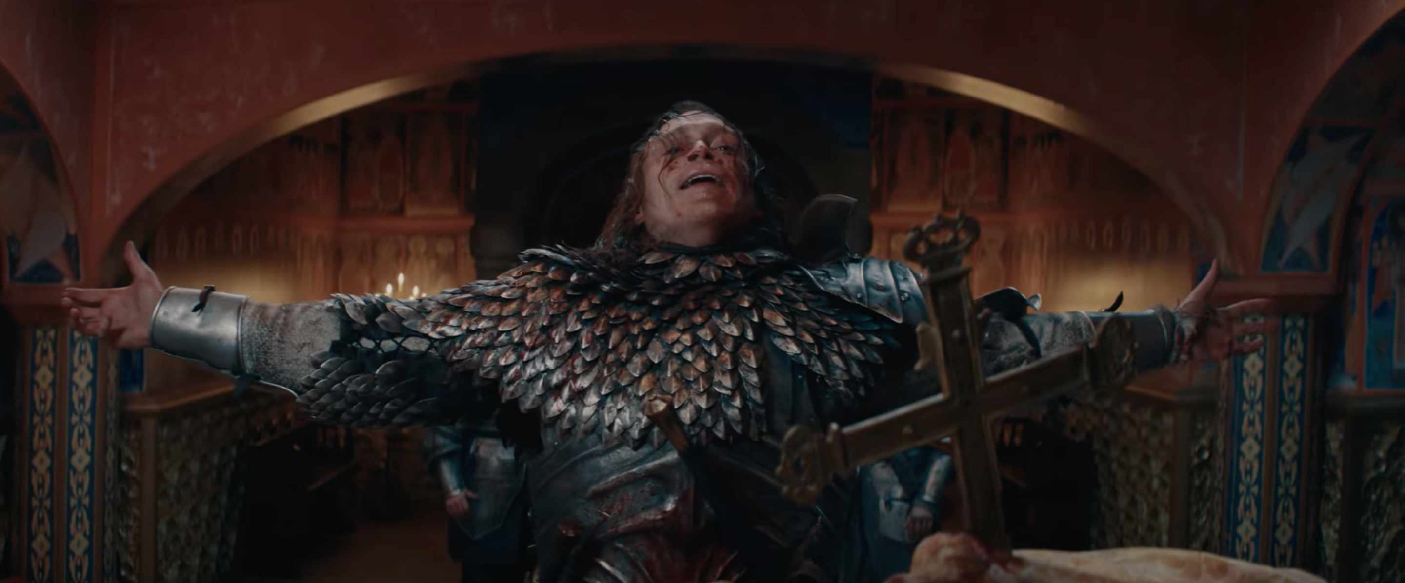 Una scena di Dracula (fonte: Lucky Re