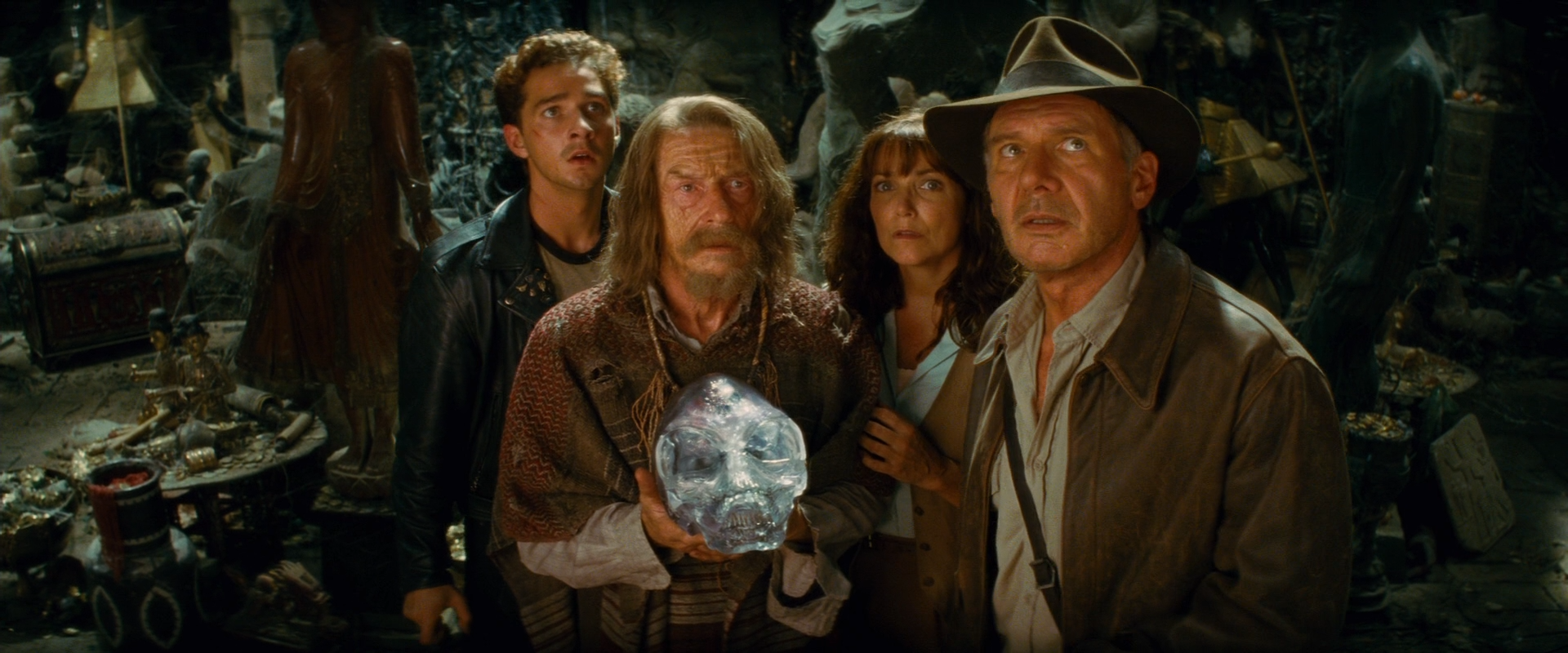 Indiana Jones and the Kingdom of the Crystal Skull (2008) Fonte: Paramount Pictures