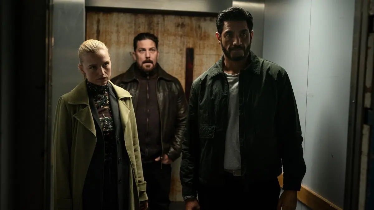 Il poster di Legenden (fonte: Netflix)