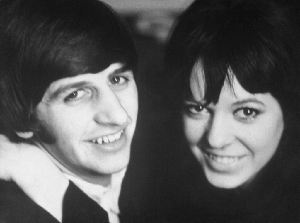 Ringo Starr e Maureen Cox