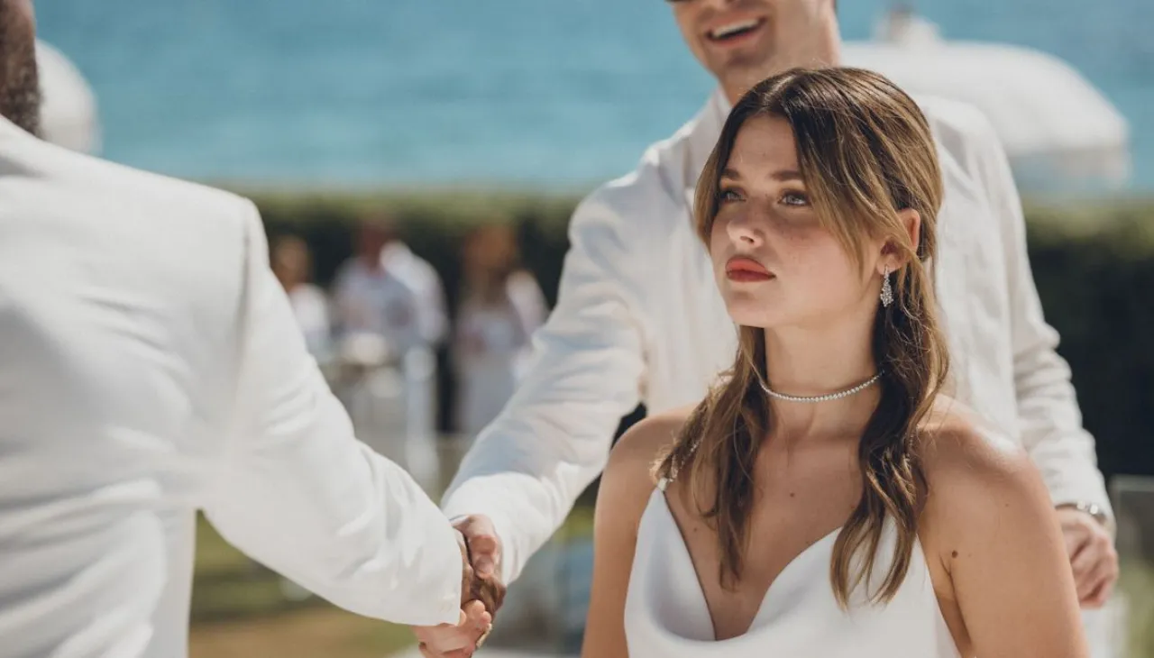 Una scena di È colpa Nostra? (fonte: Prime Video)