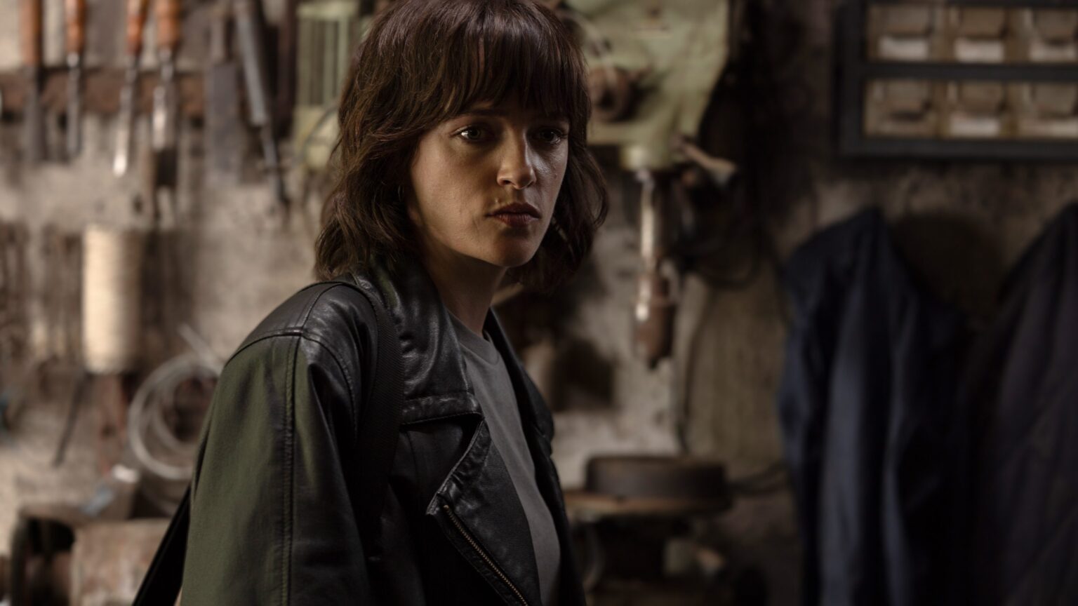 Una scena di Fantasma in guerra (fonte: Netflix)