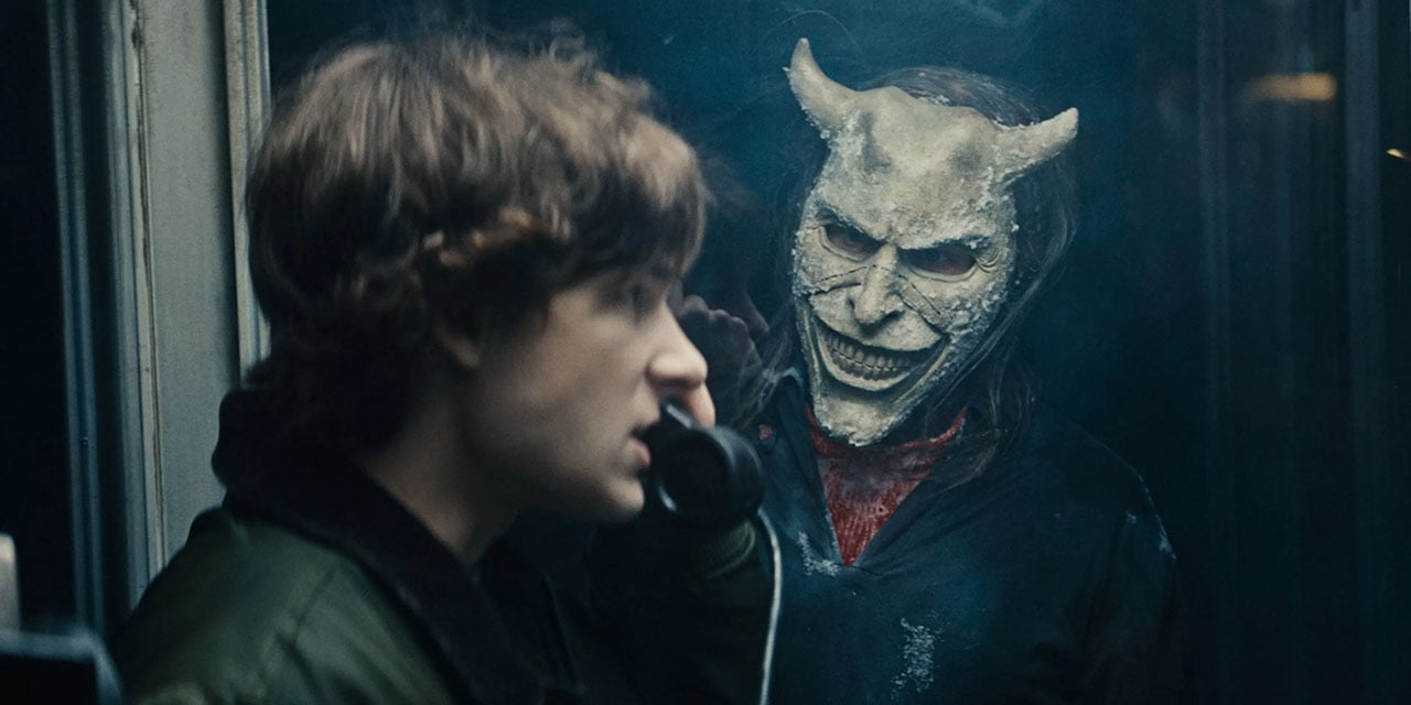 La locandina di Black Phone (fonte: Universal)