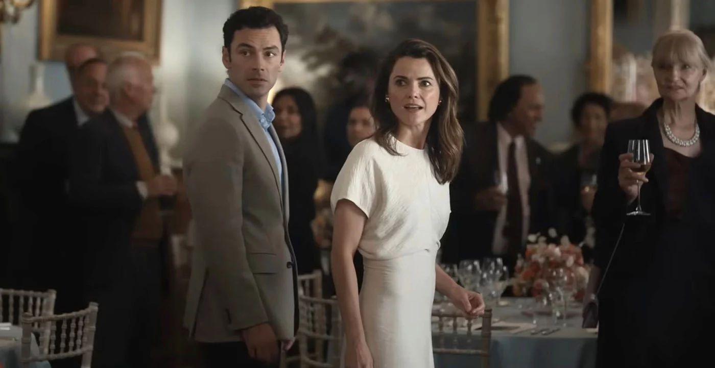 Una scena di The Diplomat 3 (fonte: Netflix)