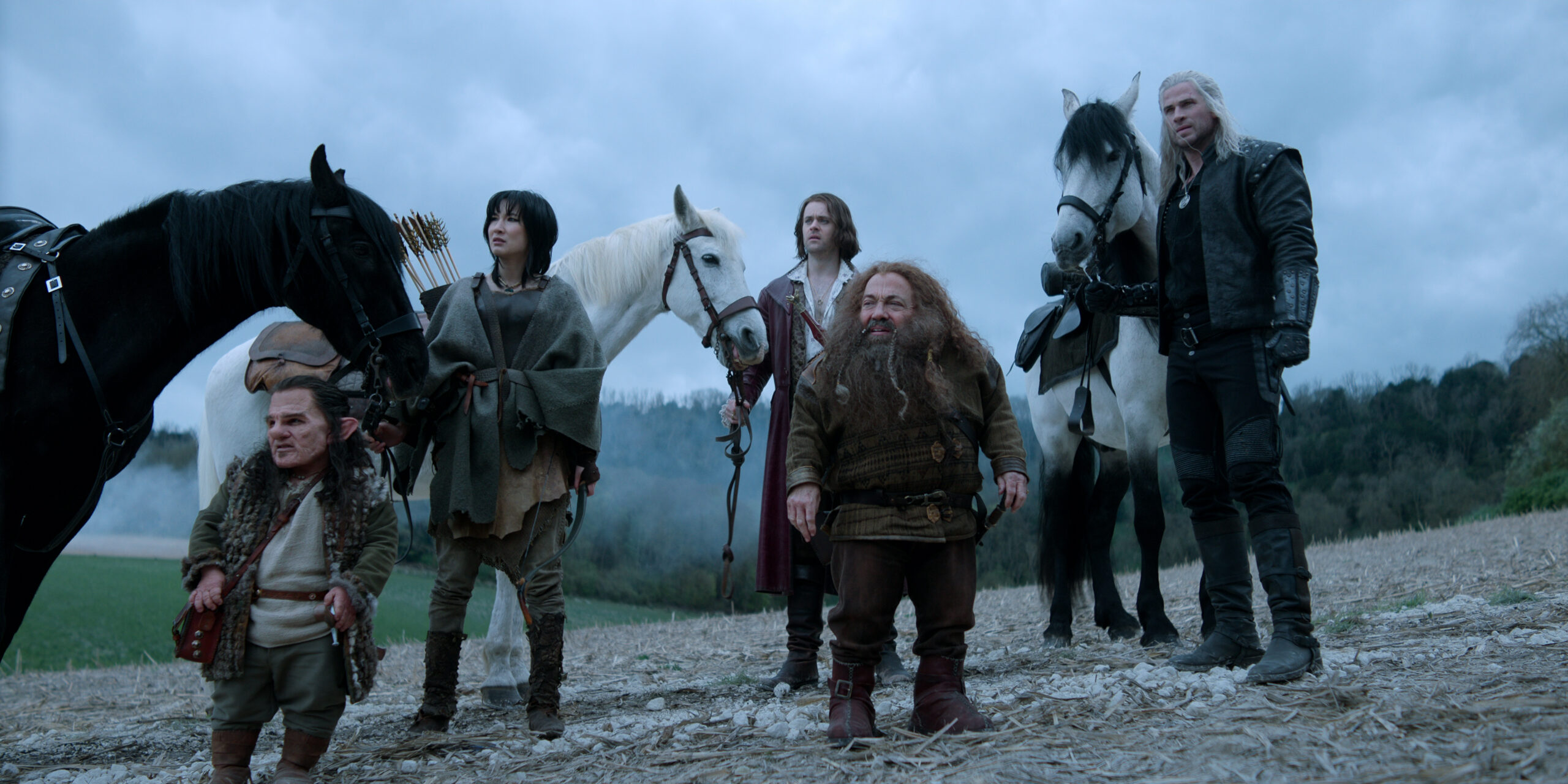 Una scena di The Witcher 4 (fonte: Netflix)