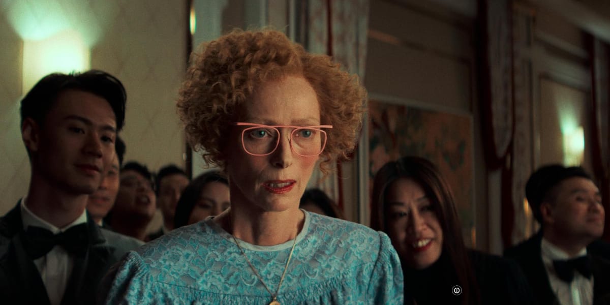 Una scena de La ballata di un piccolo giocatore. 