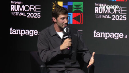 Stefano De Martino al Rumore Festival