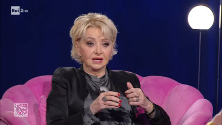 Enrica Bonaccorti a Storie di donne al bivio