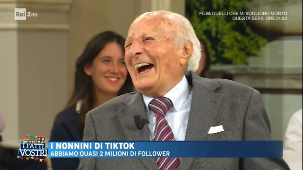 È morto Nonno Severino, star dei social: il post straziante del figlio prima dell’addio Nonno Severino a I Fatti Vostri