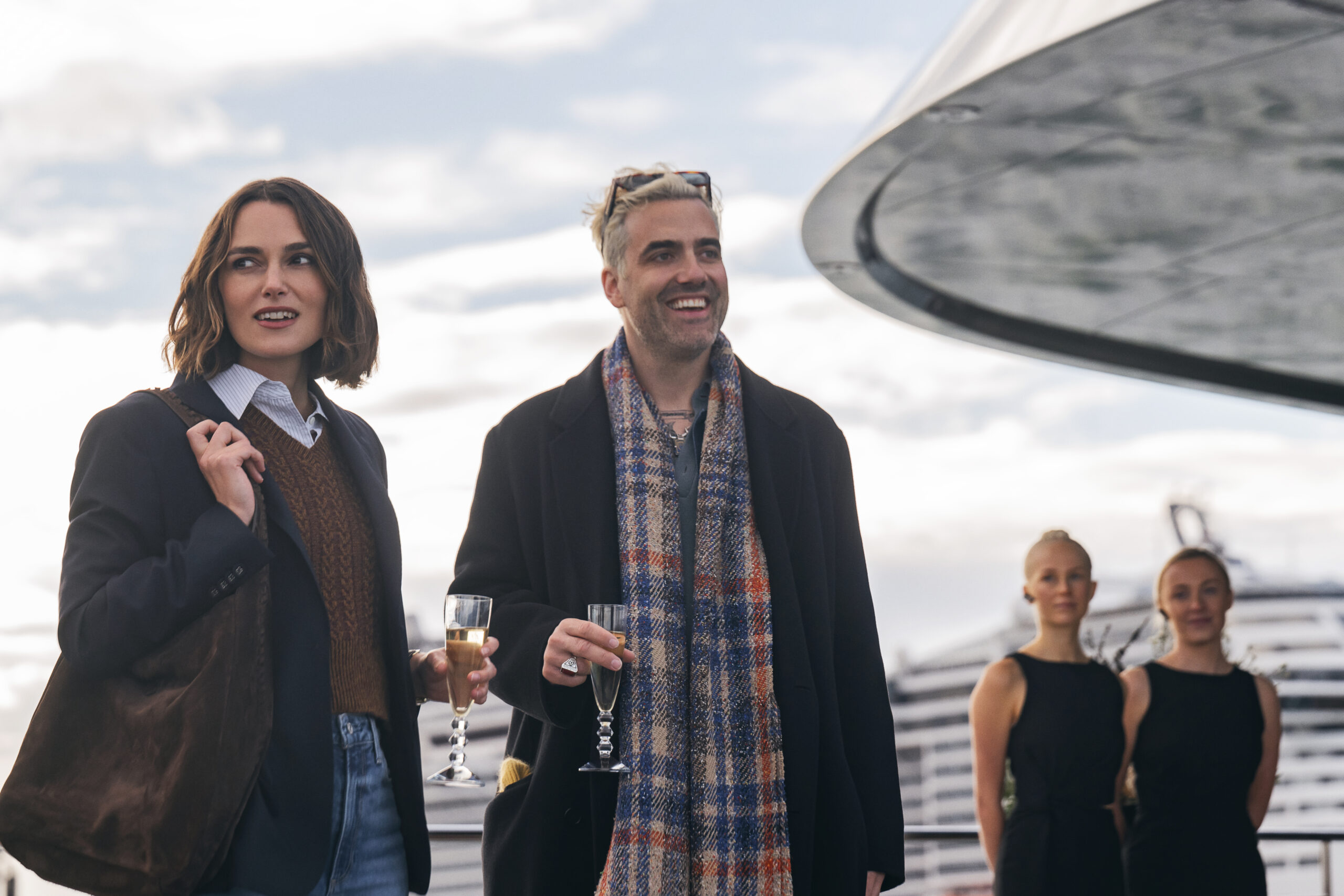 Una scena de La donna della cabina numero 10 (fonte: Netflix)