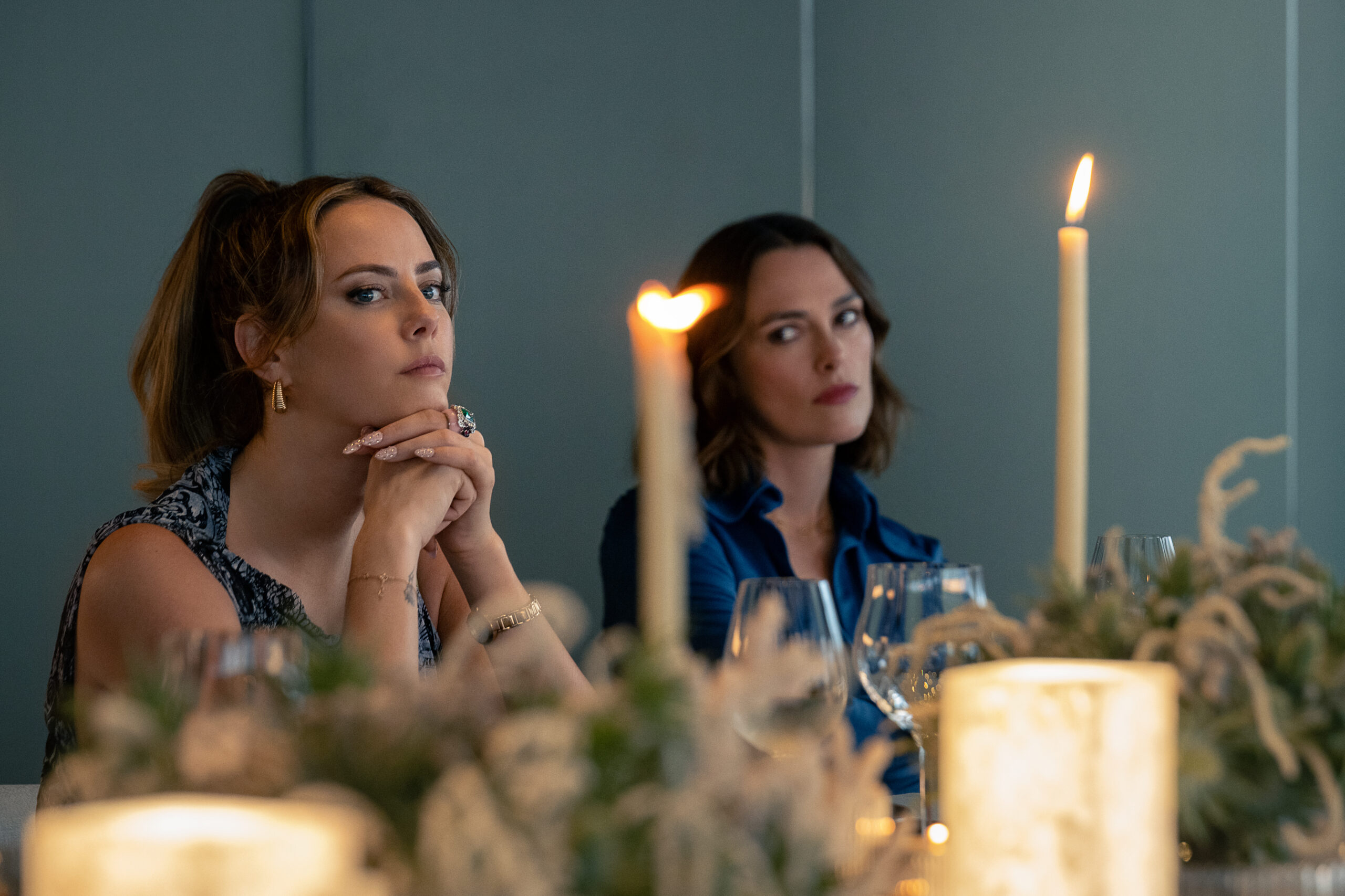 Una scena de La donna della cabina numero 10 (fonte: Netflix)