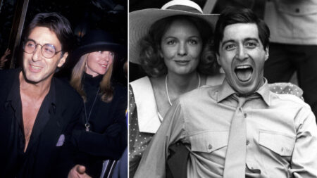 Al Pacino e Diane Keaton