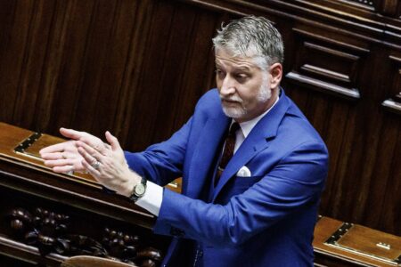 Il ministro Alessandro Giuli