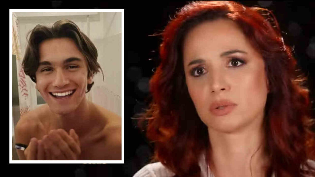 Andrea Delogu e suo fratello Evan