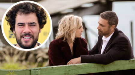 Beatrice Arnera e Raoul Bova