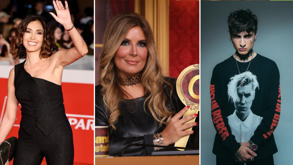 Caterina Balivo - Selvaggia Lucarelli - Rosa Chemical