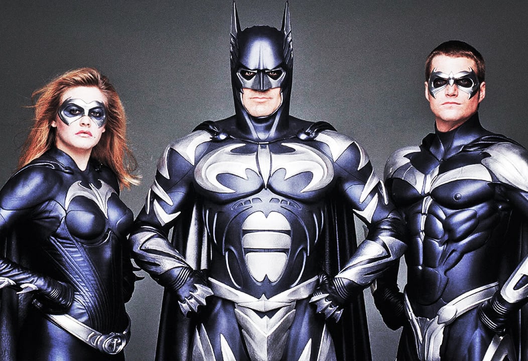 I protagonisti di Batman & Robin (fonte: Warner Bros. Pictures)
