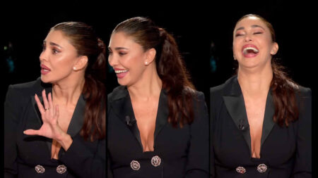 Belen Rodriguez a Belve 2025