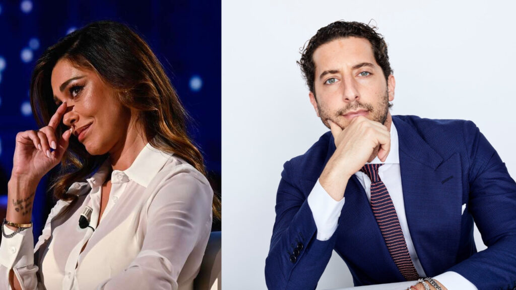 Belen Rodriguez e Kemal Alagol