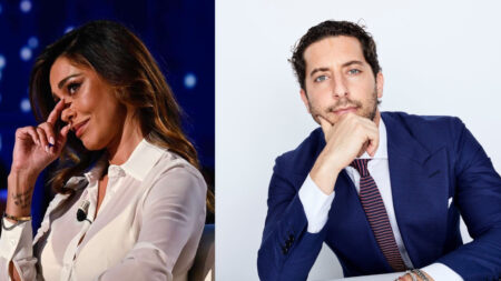 Belen Rodriguez e Kemal Alagol