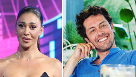 Belen Rodriguez e Raffaello Tonon