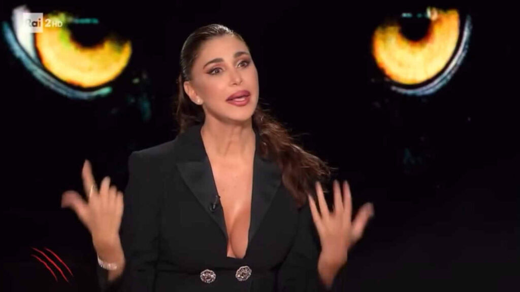 Belen a Belve parla del video rubato di De Martino e ricorda il suo: “Anche a me successe, non fui creduta” Belen a Belve 2025