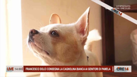 Bianca la cagnolina di Pamela Genini