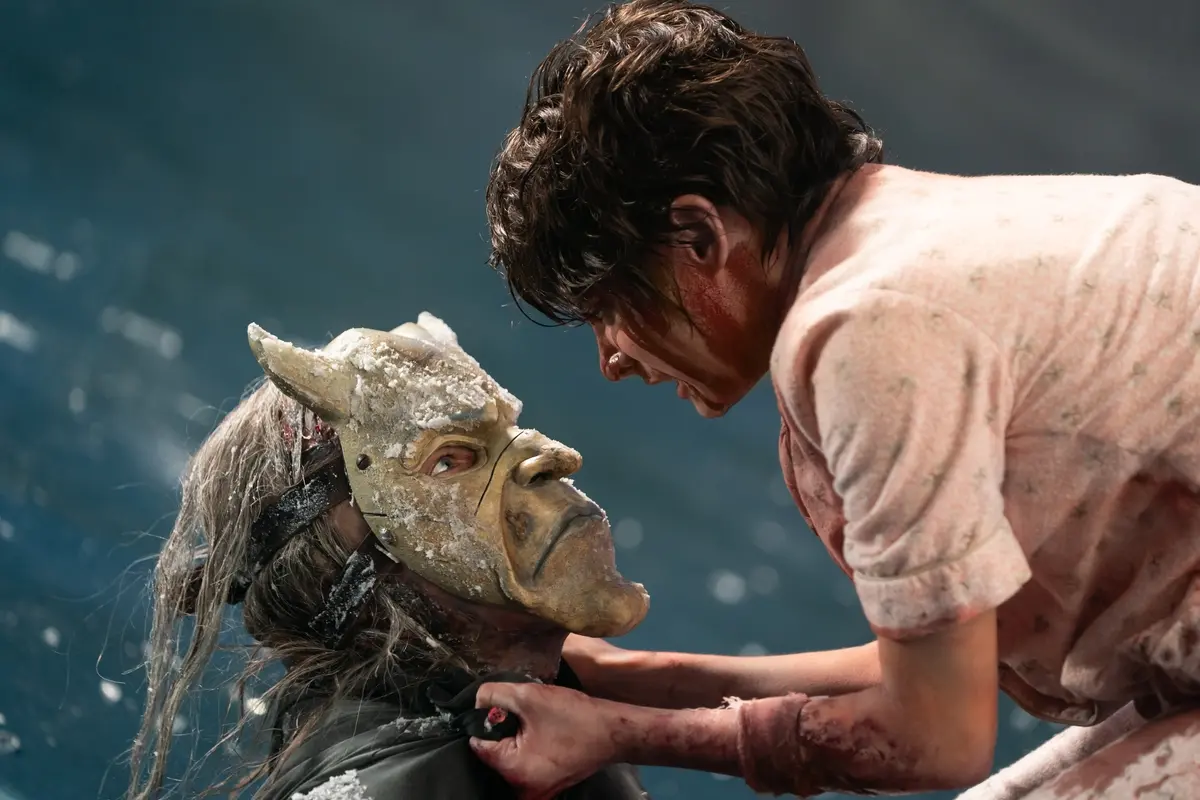 La locandina di Black Phone (fonte: Universal)