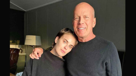 Bruce Willis e sua figlia Tallulah