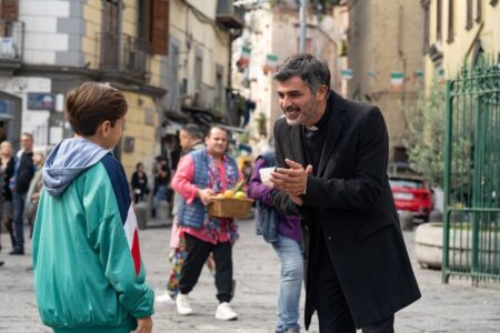 Carmine Recano nella fiction Noi del Rione Sanità