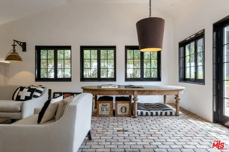 Uno scorcio della casa di Diane Keaton