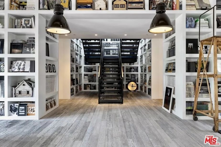 Un angolo della casa di Diane Keaton