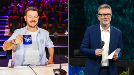 Alessandro Cattelan e Fabio Fazio