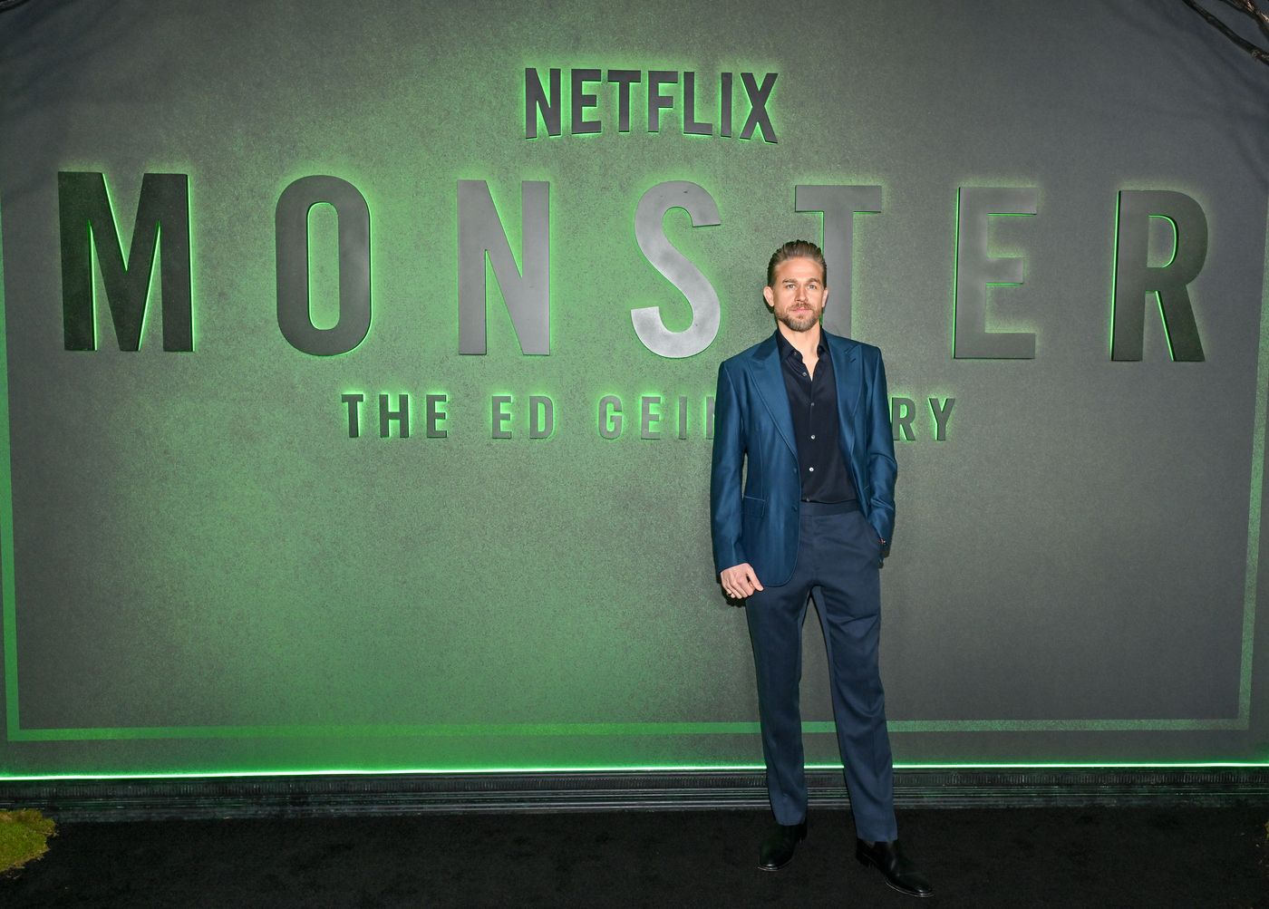 Charlie Hunnam alla premiere di Monster 3